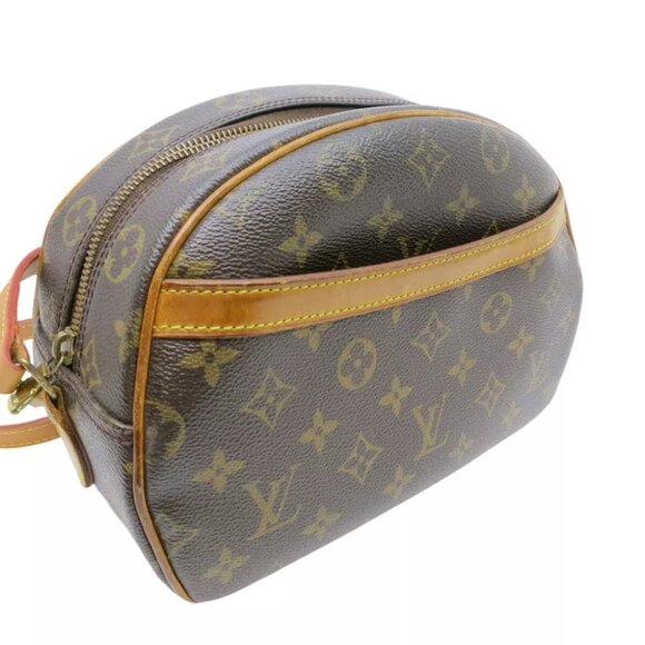 LOUIS VUITTON Blois Shoulder Bag Monogram Canvas - Picture 10 of 12